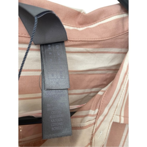 Savage X Fenty 2-Piece Sleep Set Women’s Size 1X Peach Stripes Pajamas NWT - Picture 8 of 8